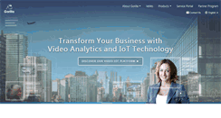 Desktop Screenshot of gorilla-technology.com